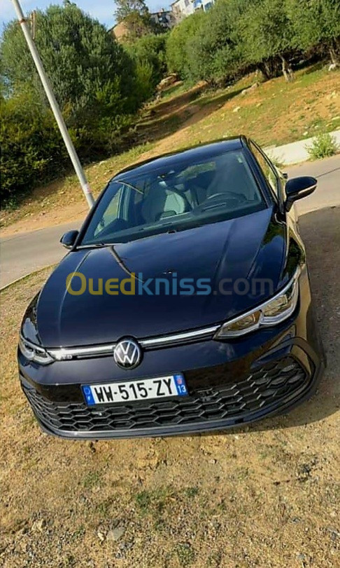 Volkswagen Golf 8 2024 GTD