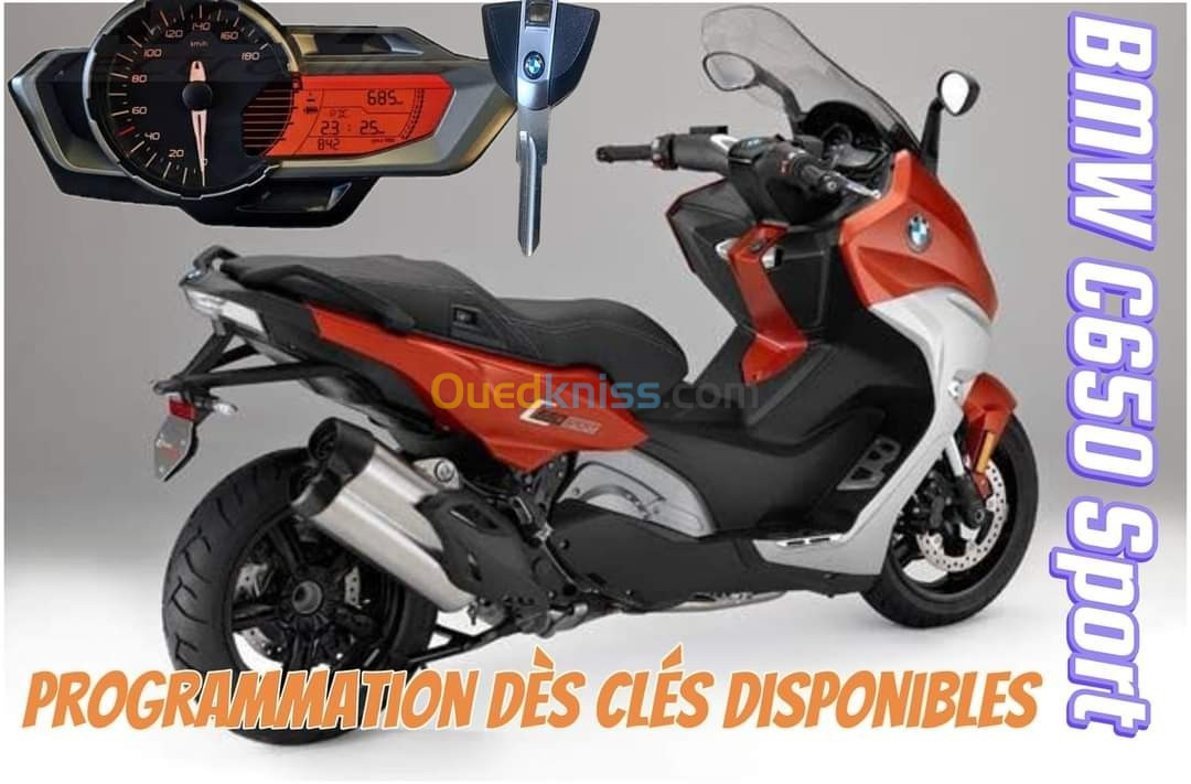 BMW C650 2024