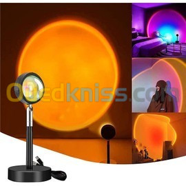 led Sunset lamp