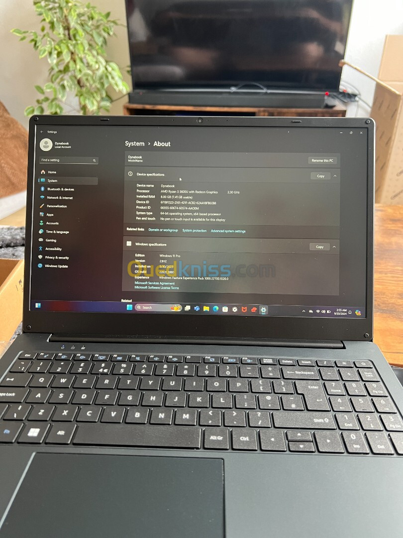 Toshiba Dynabook Satellite Pro C50D-B (AMD RYZEN)