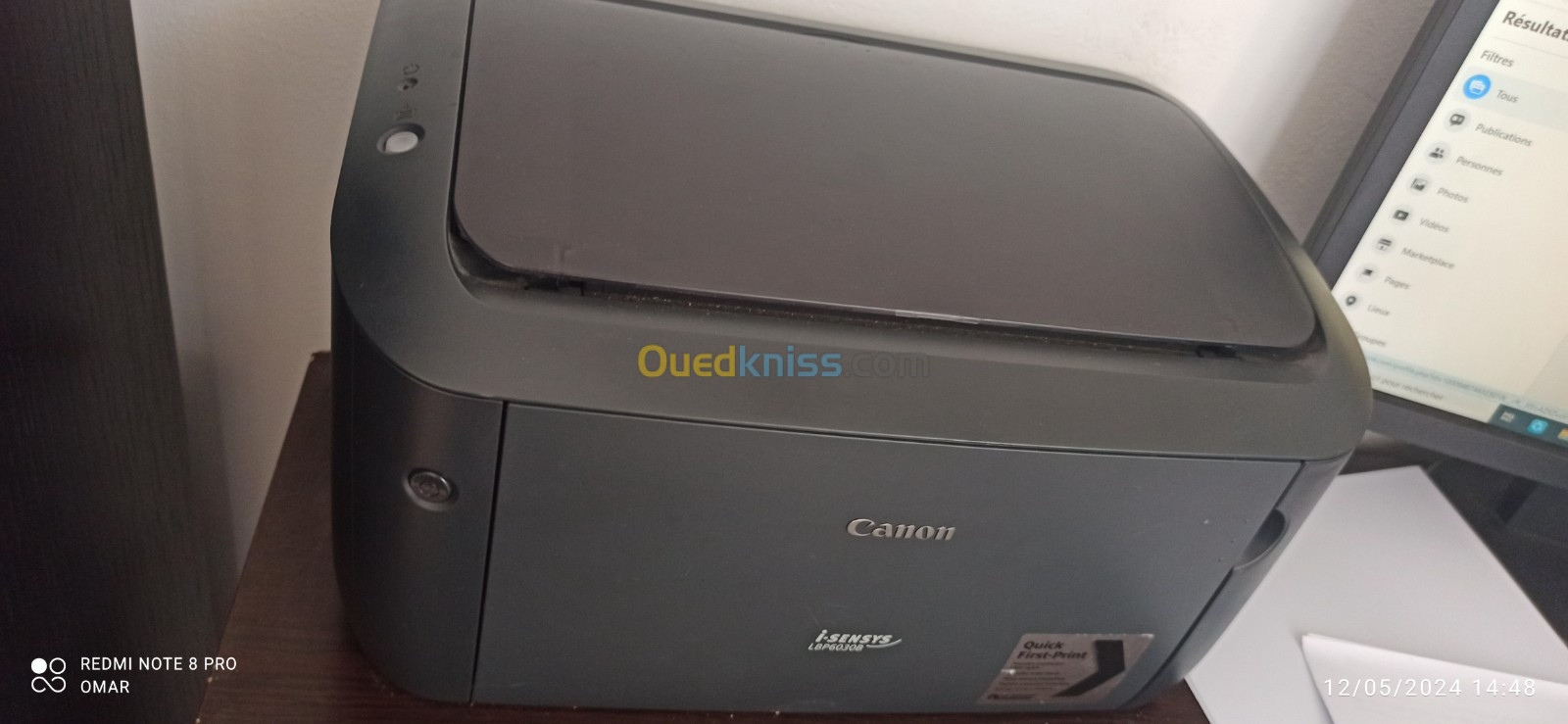 Canon i -sensys lbp6030b Lazer 