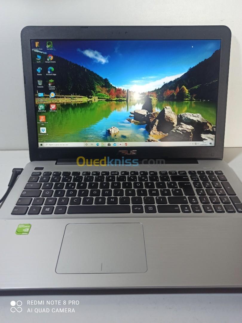 Ordinateur portable Asus R511L  15 HD  i5 5eme  Venu de France  Sans Batterie