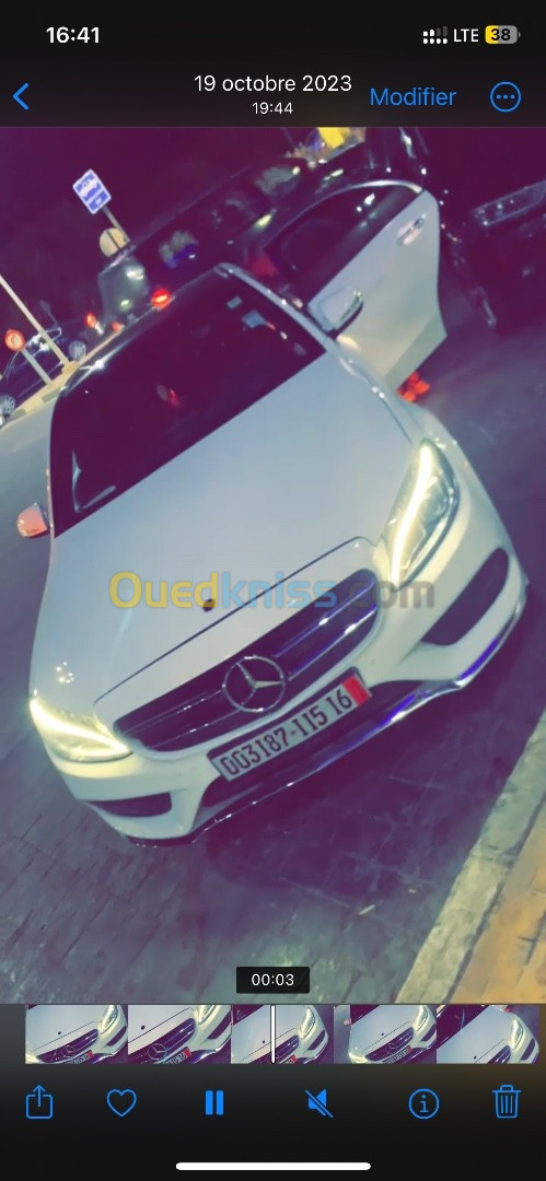 Mercedes Classe C 2015 220 AMG Line