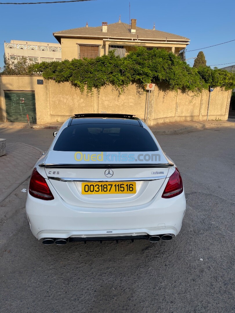 Mercedes Classe C 2015 220 AMG Line