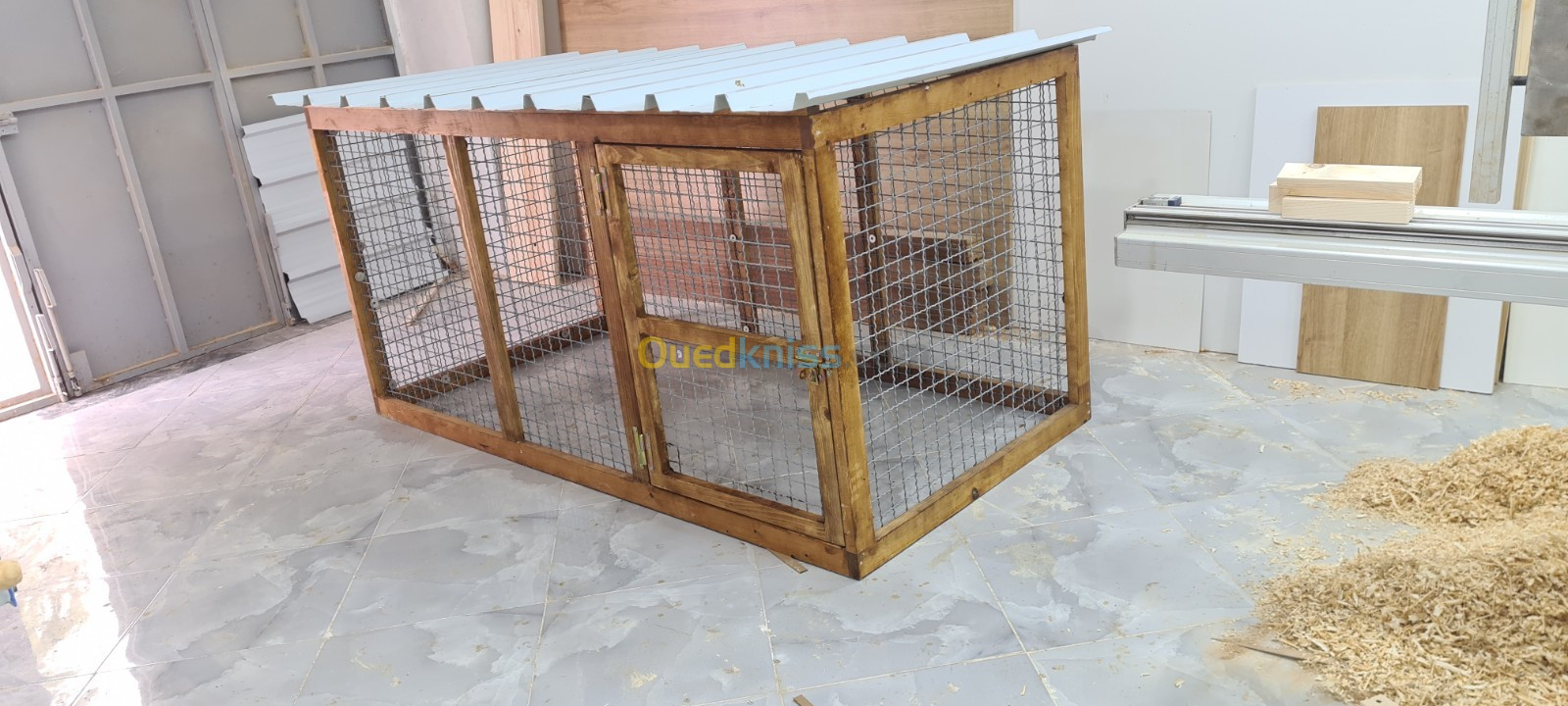 Cage de chien