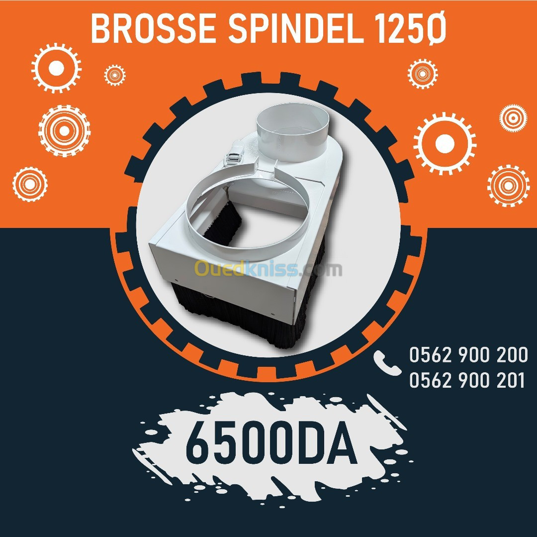 BROSSE SPINDLE DIAMETRE 125