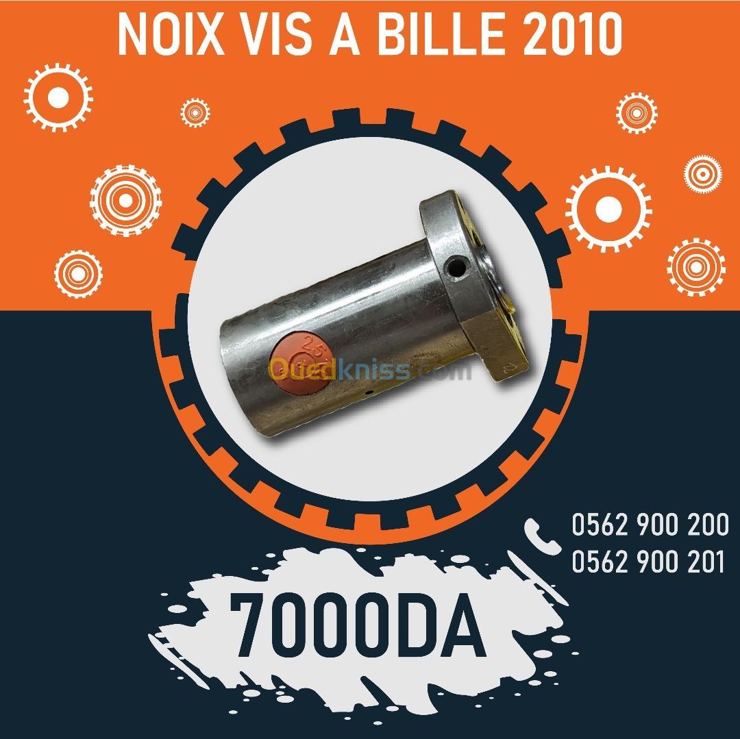 NOIX DE VIS A BILLE 2010