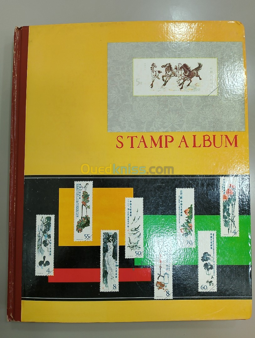 Album de timbres 