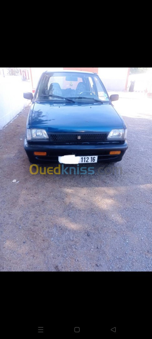 Suzuki Maruti 800 2012 Maruti 800