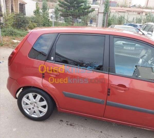 Ford Fiesta 2008 Ghia