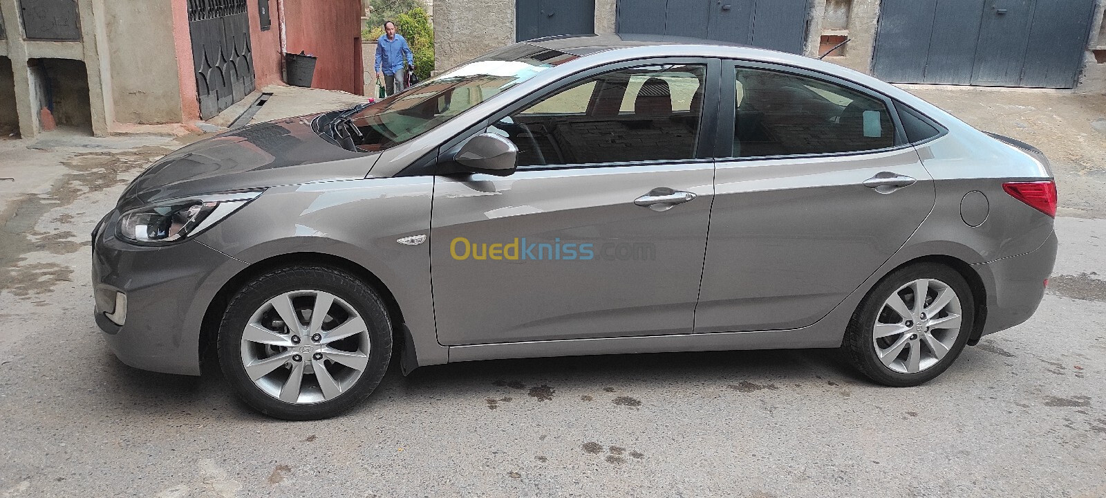 Hyundai Accent RB  4 portes 2018 GL DZ