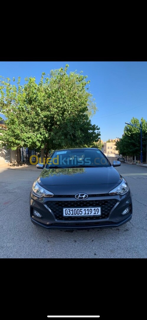 Hyundai i20 2019 facelift