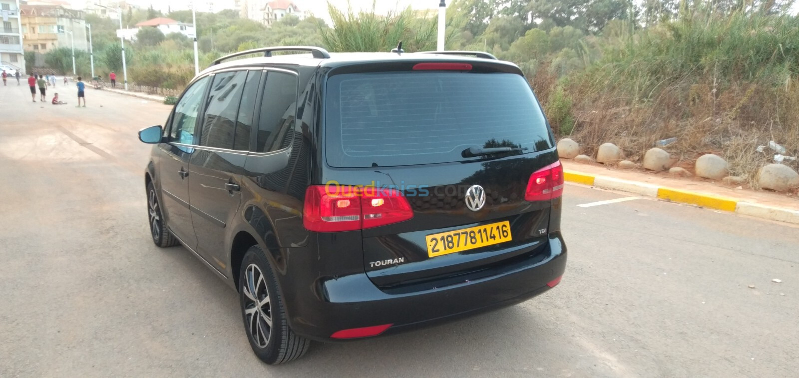 Volkswagen Touran 2014 Familly