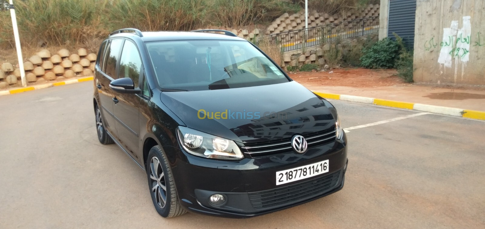 Volkswagen Touran 2014 Familly