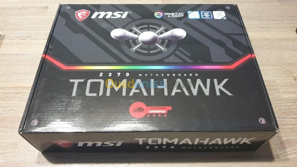 I5 8600K + MSI Z370 Tomahawk