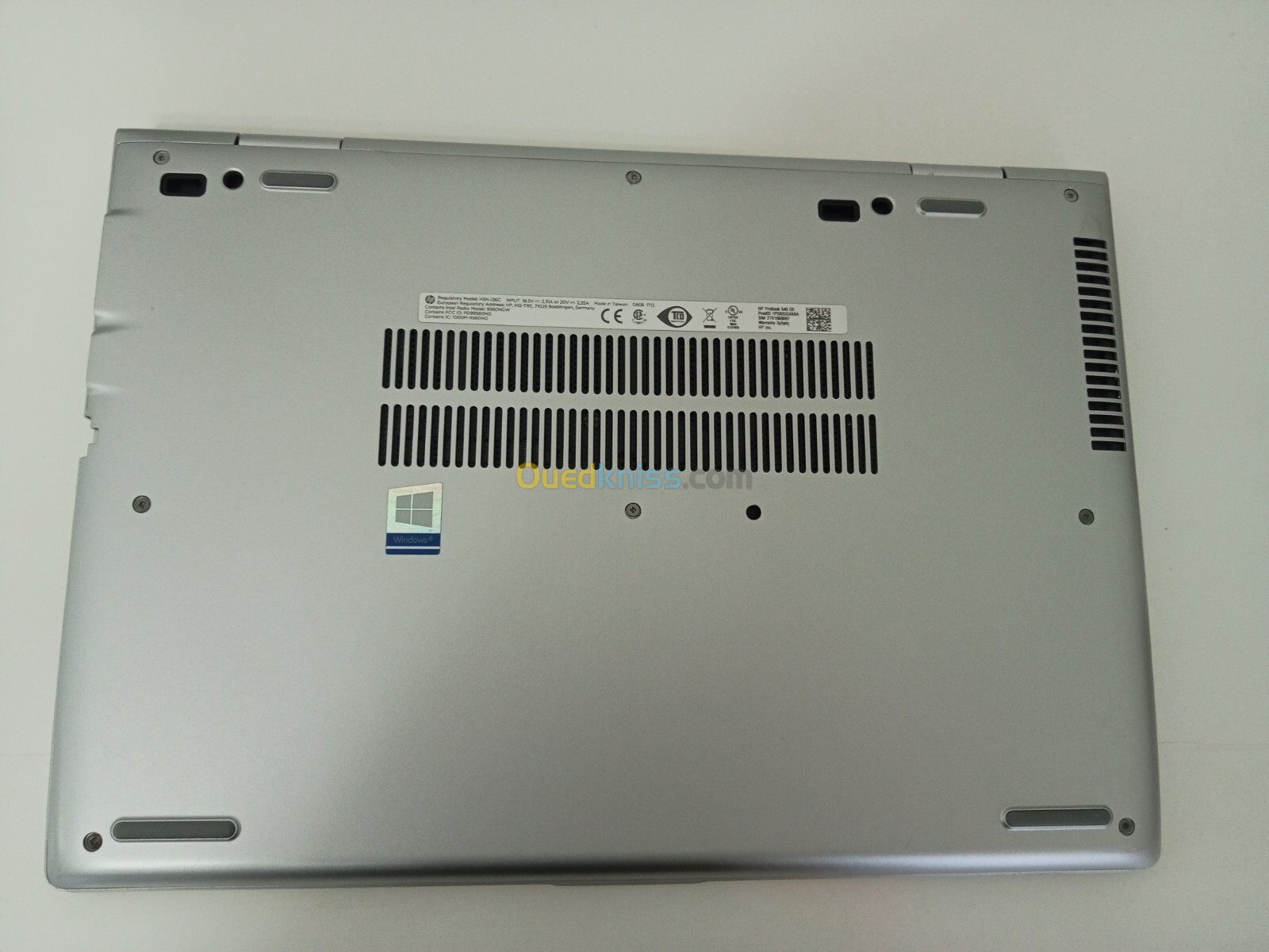 PC portable HP probook 640 G5 i5-8365U 8go Ram 256 SSD