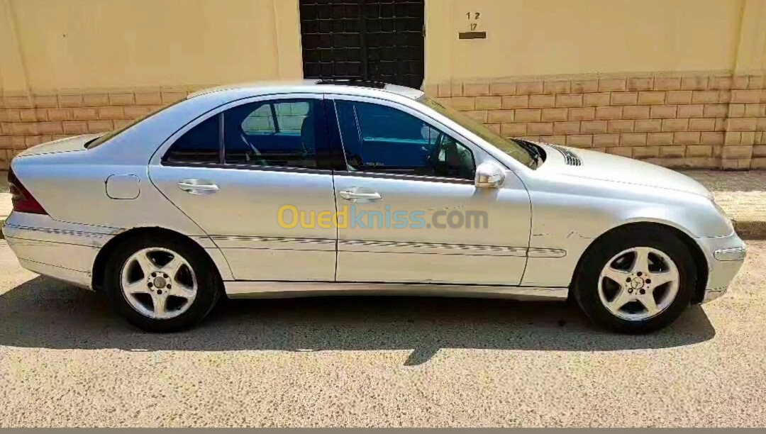 Mercedes Classe C 2002 220 Exclusive