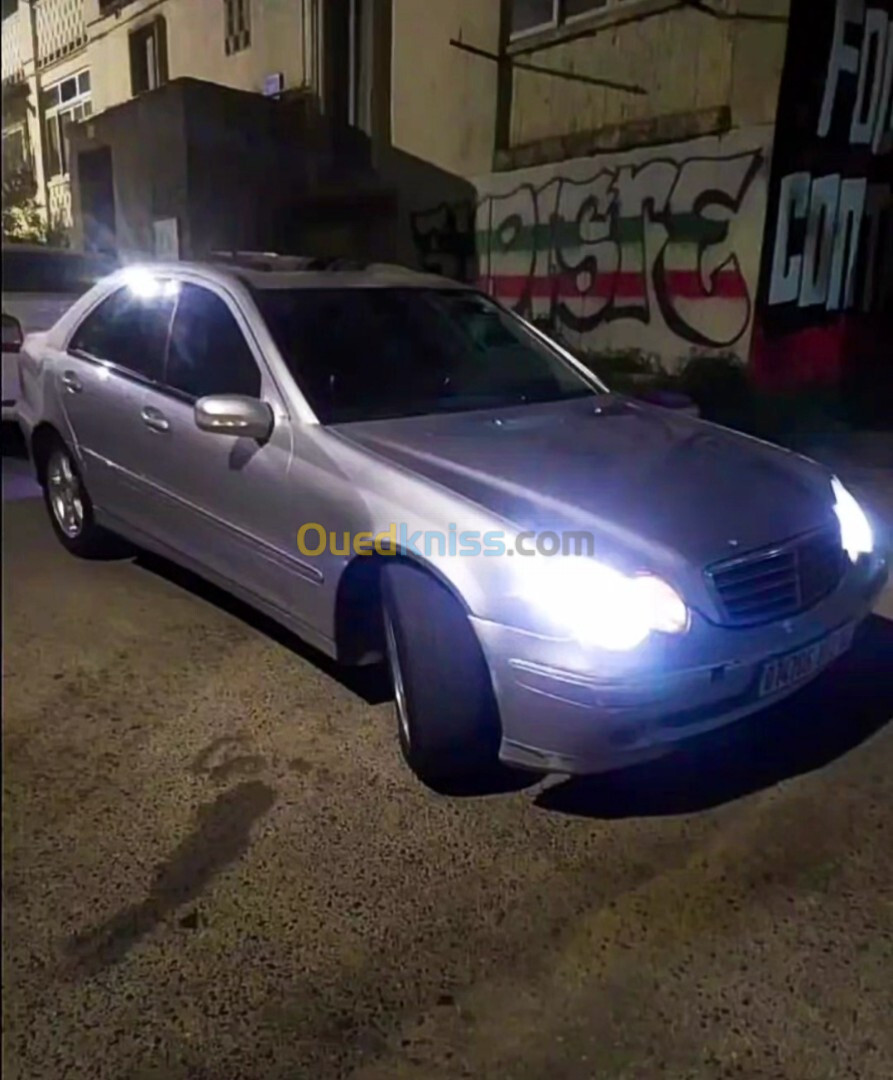 Mercedes Classe C 2002 220 Exclusive