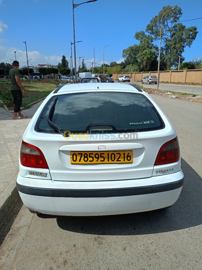 Renault Megane 1 2002 Megane 1