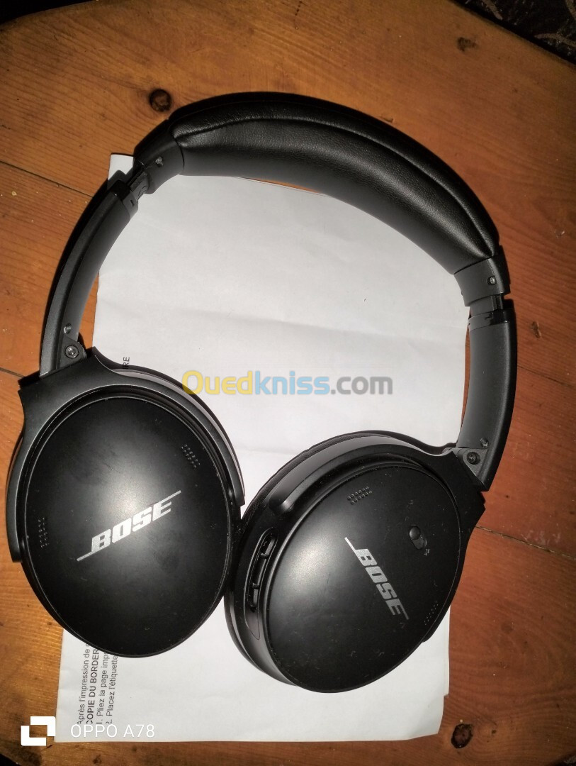 Casque Bose QC45