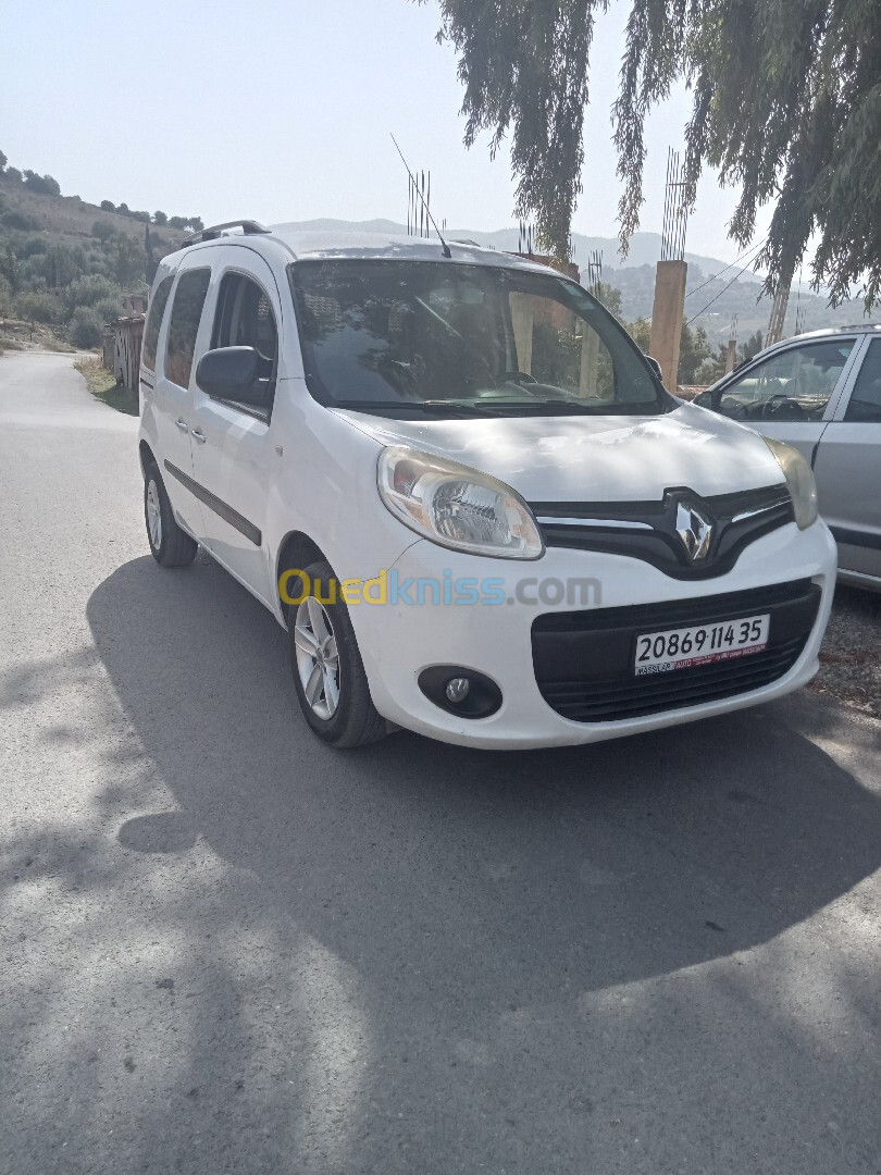 Renault Kangoo 2014 Vitrine