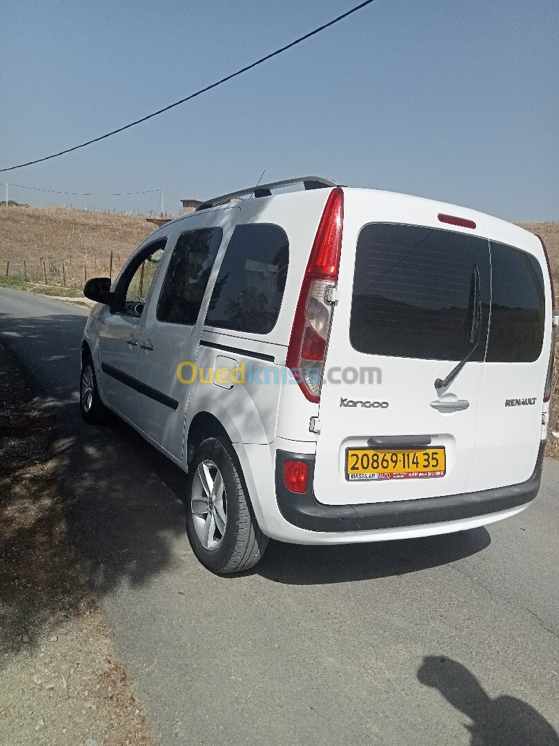 Renault Kangoo 2014 Vitrine