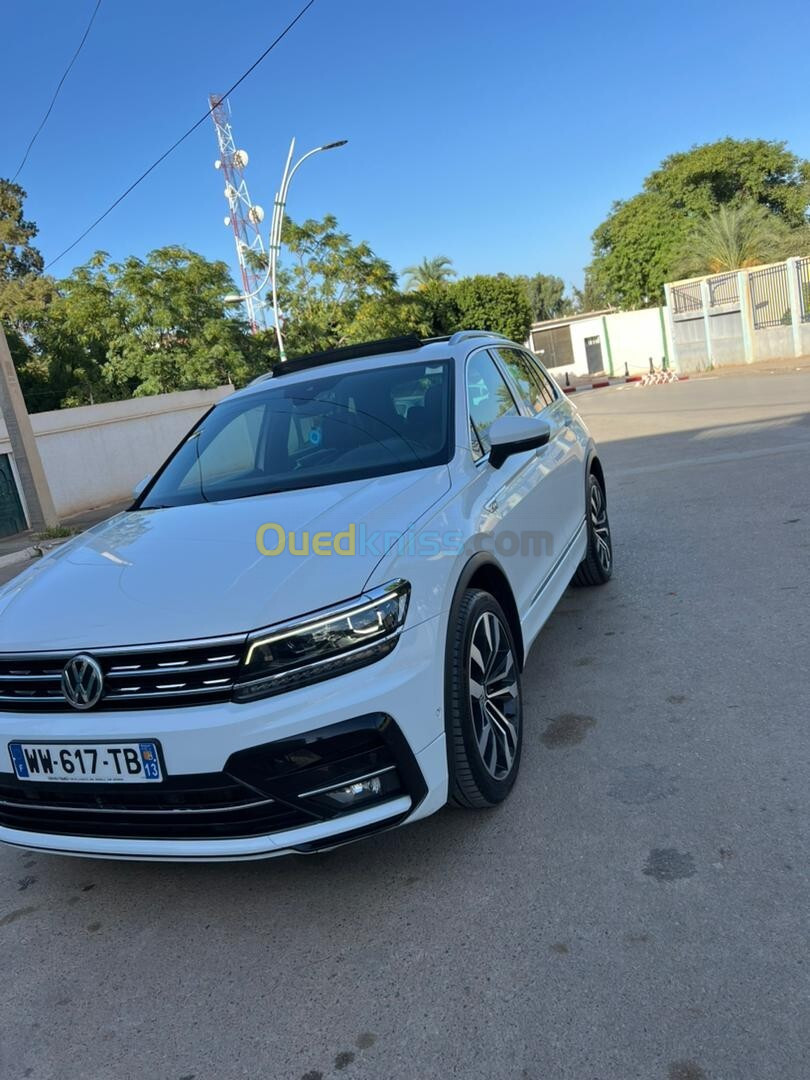 Volkswagen Tiguan 2018 R Line