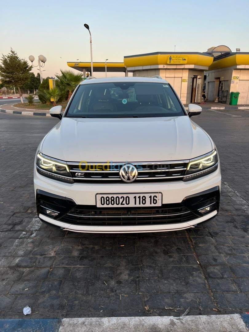 Volkswagen Tiguan 2018 R Line