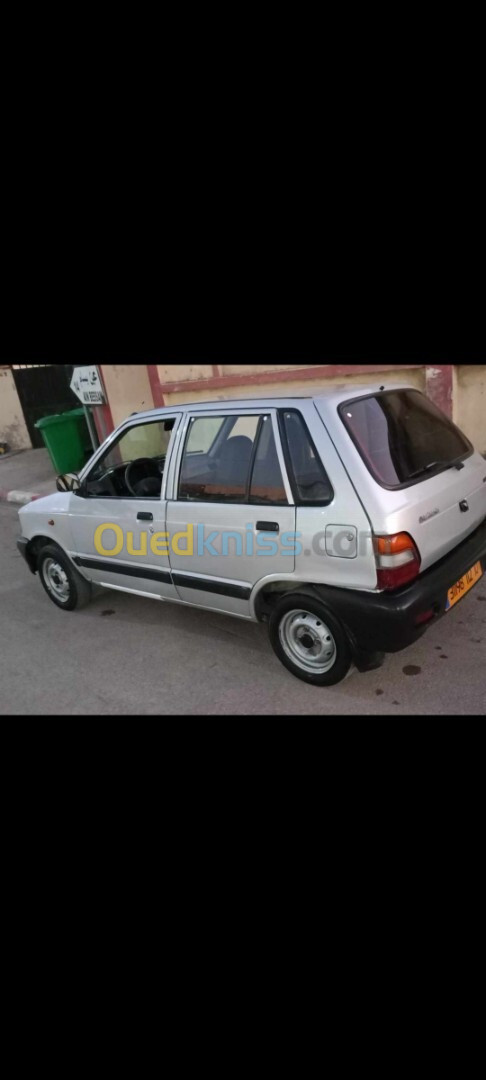 Suzuki Maruti 800 2012 Maruti 800