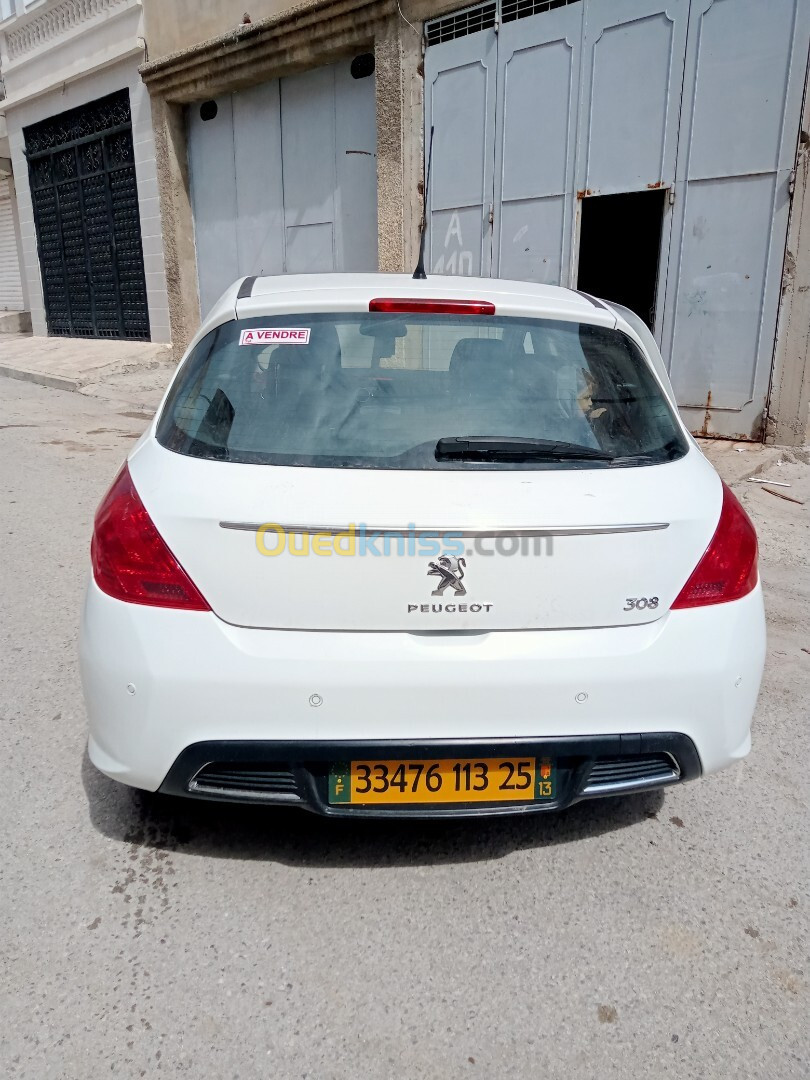 Peugeot 308 2013 Allure