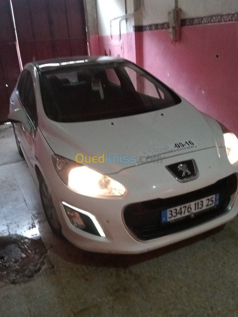 Peugeot 308 2013 Allure