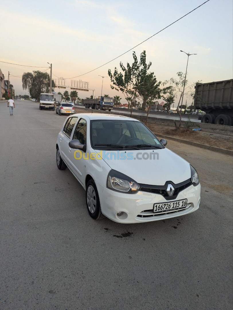 Renault Clio Campus 2015 Bye bye