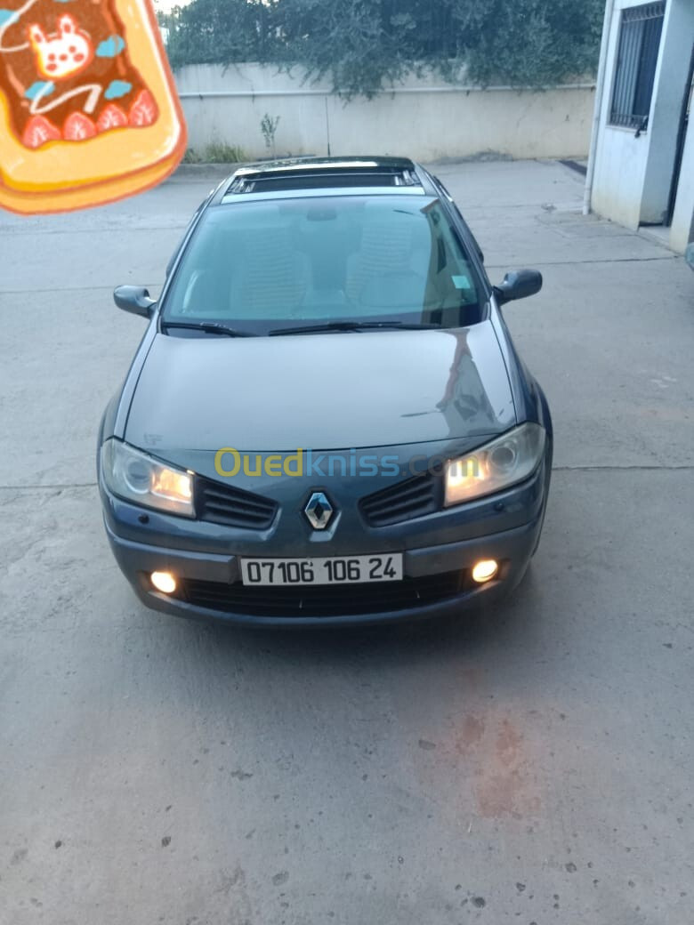 Renault Megane 2 2006 