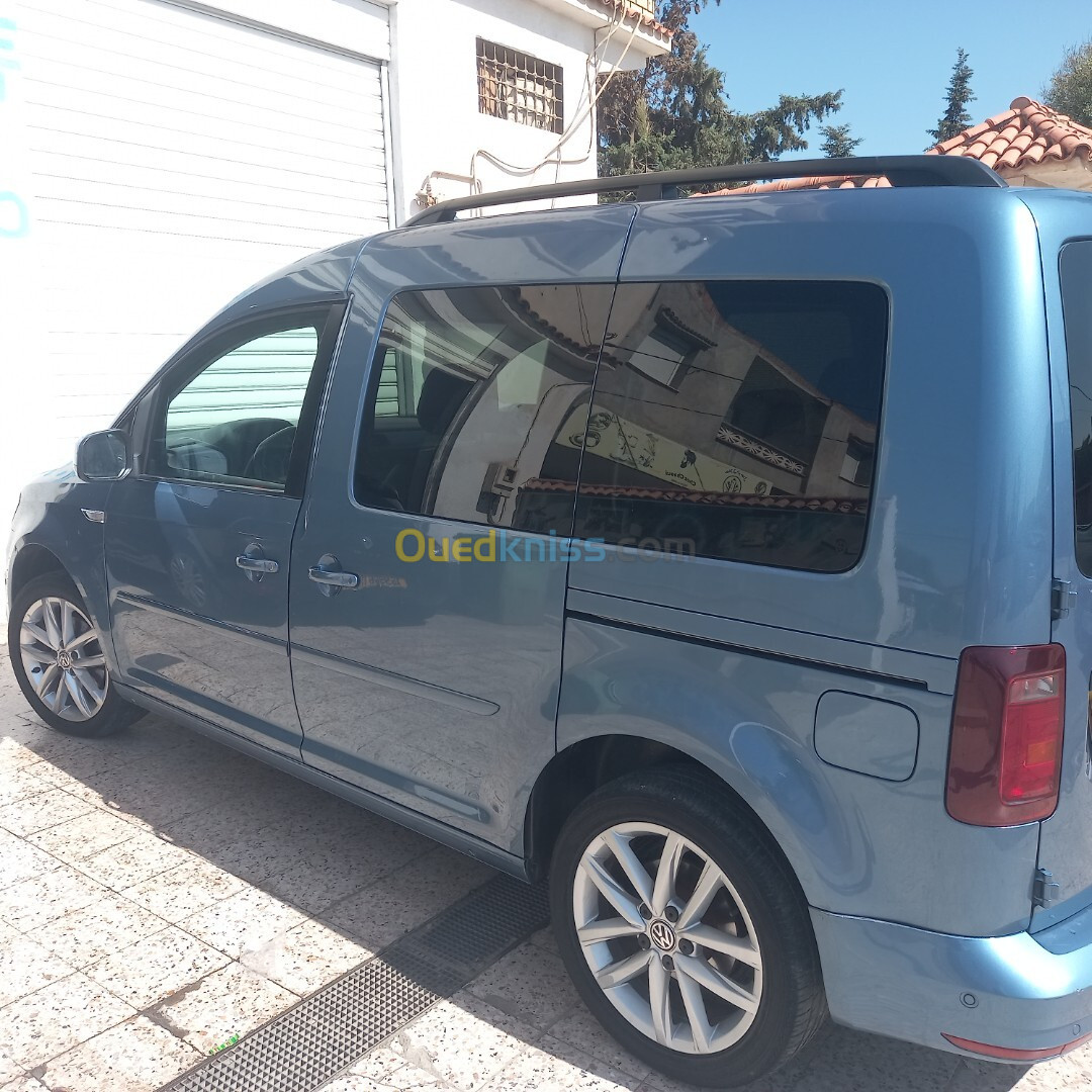 Volkswagen Caddy 2017 Highline