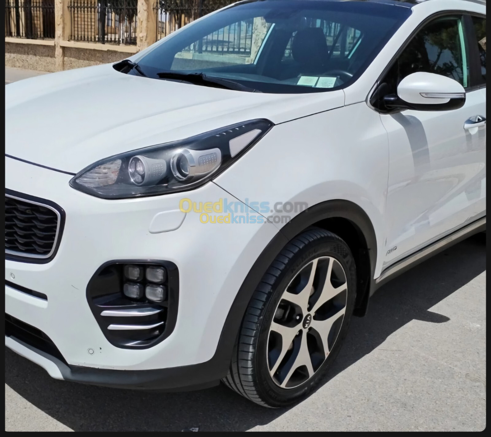 Kia Sportage 2018 Gtln