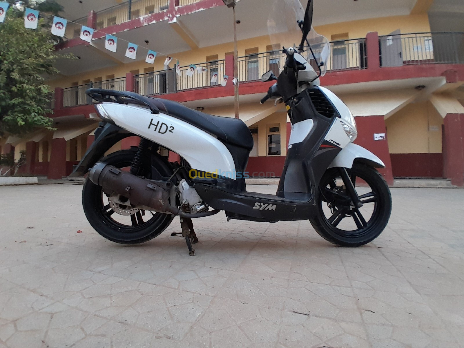 Hd2 200cc Sym 2014