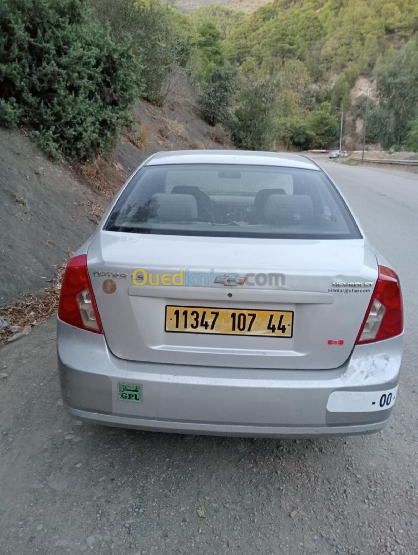 Chevrolet Optra 4 portes 2007 