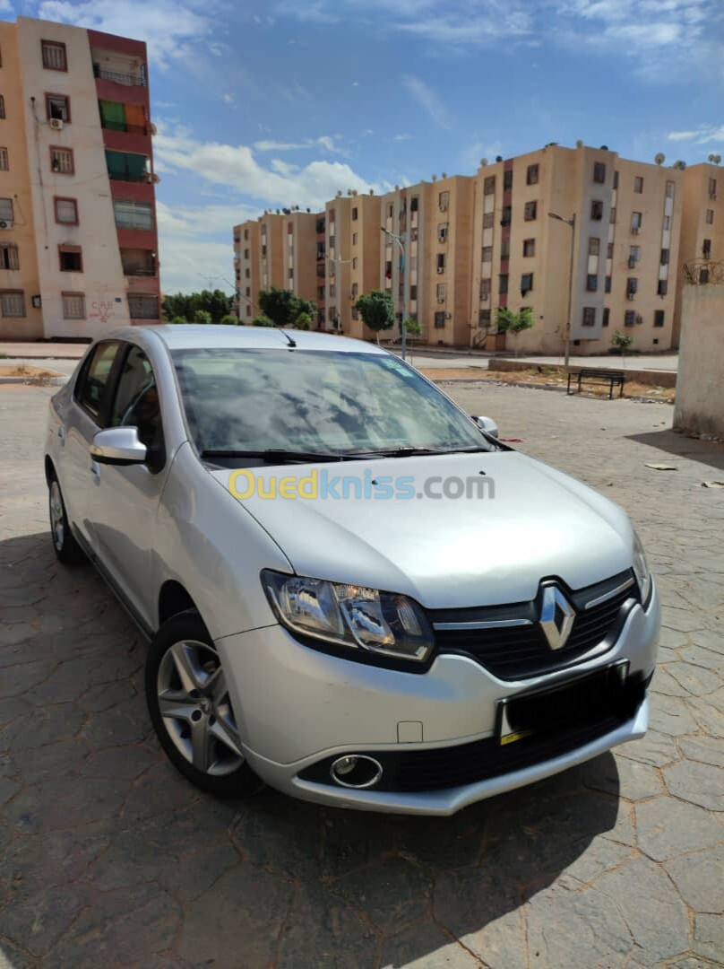 Renault Symbol 2016 Exception