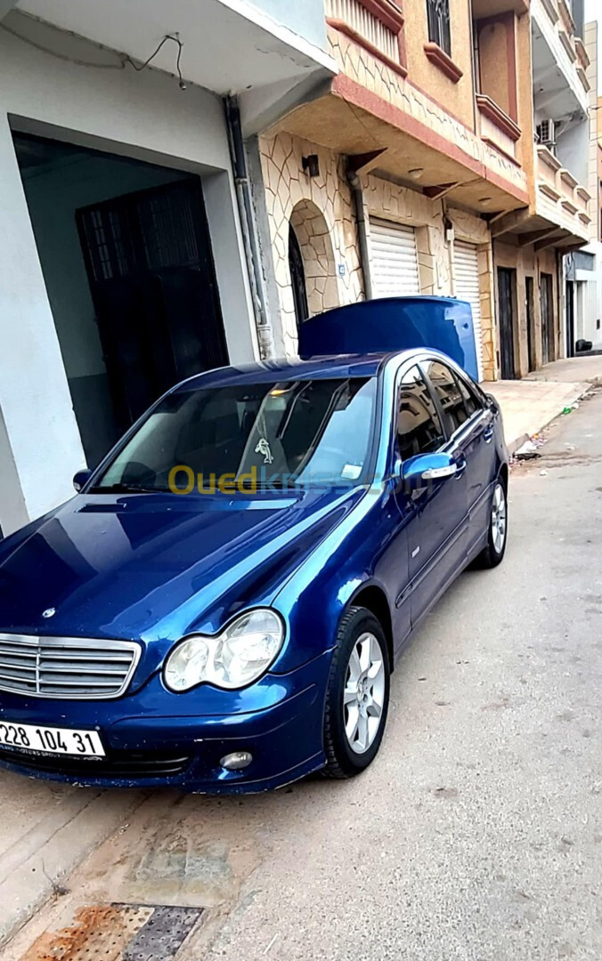 Mercedes Classe C 2004 