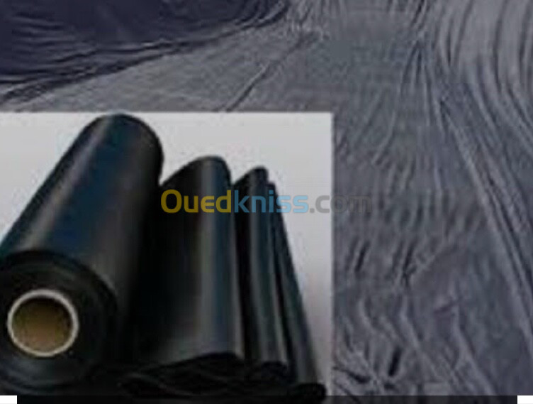 Fourniture,pose et soudure de la geomembrane