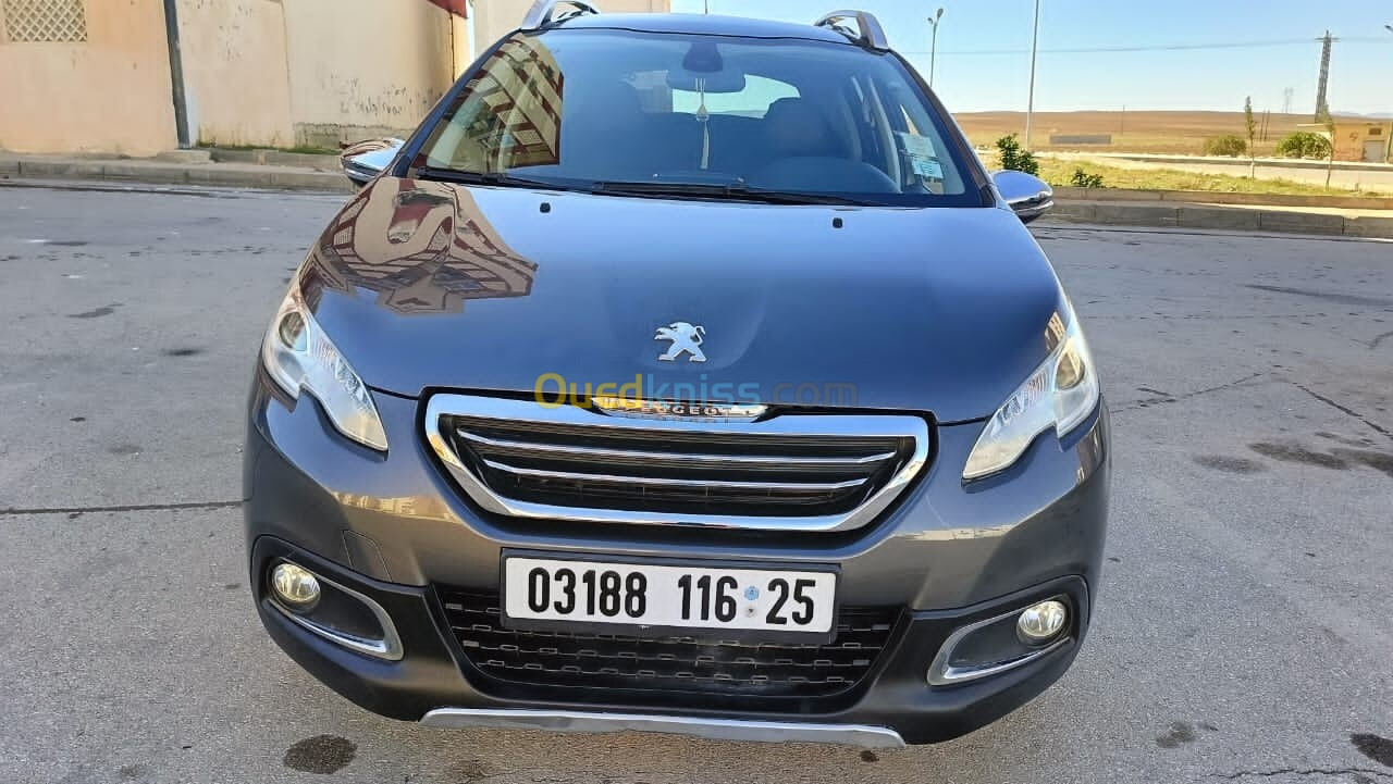 Peugeot 2008 2016 Allure