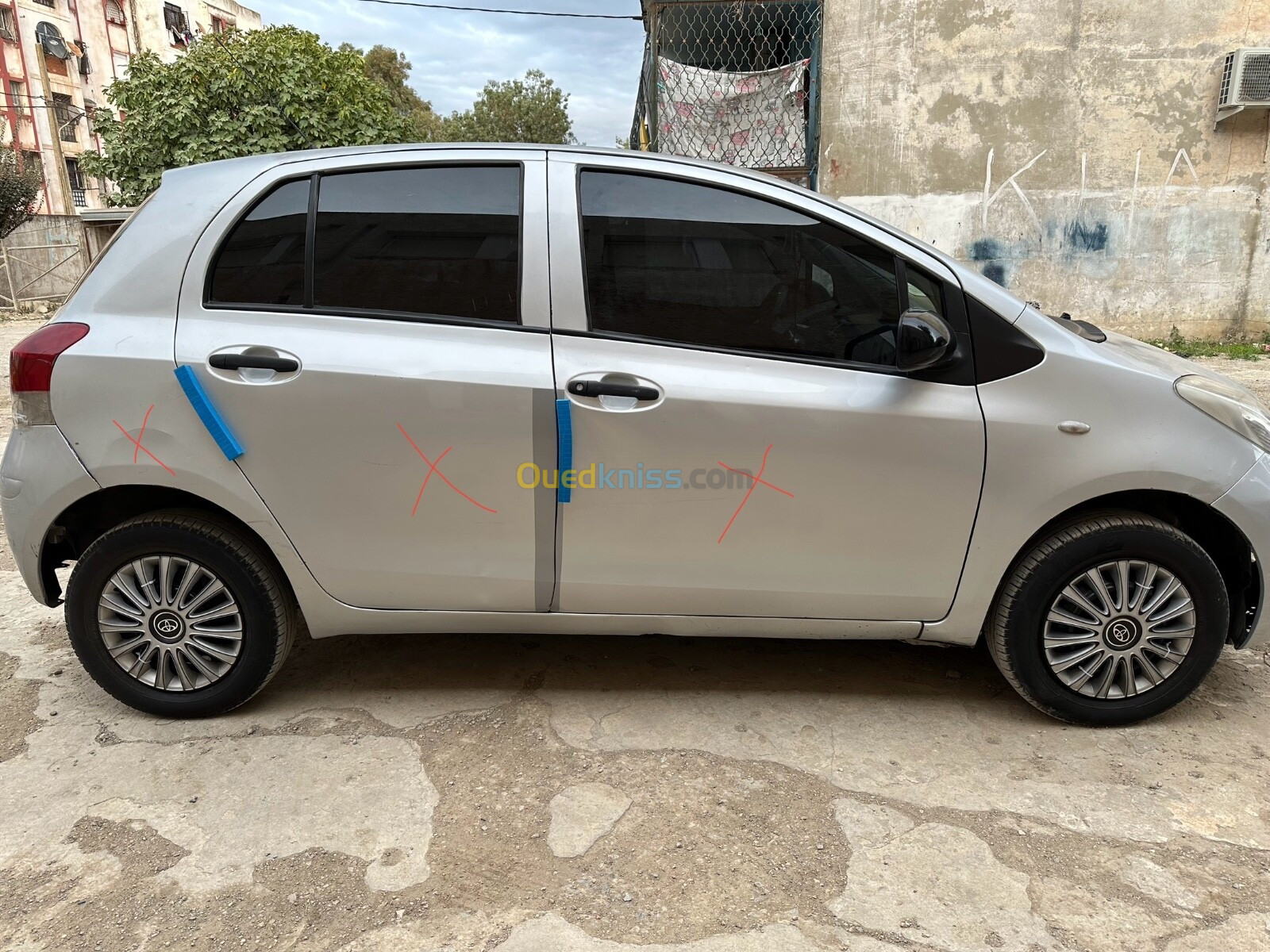 Toyota Yaris 2009 Samo 140