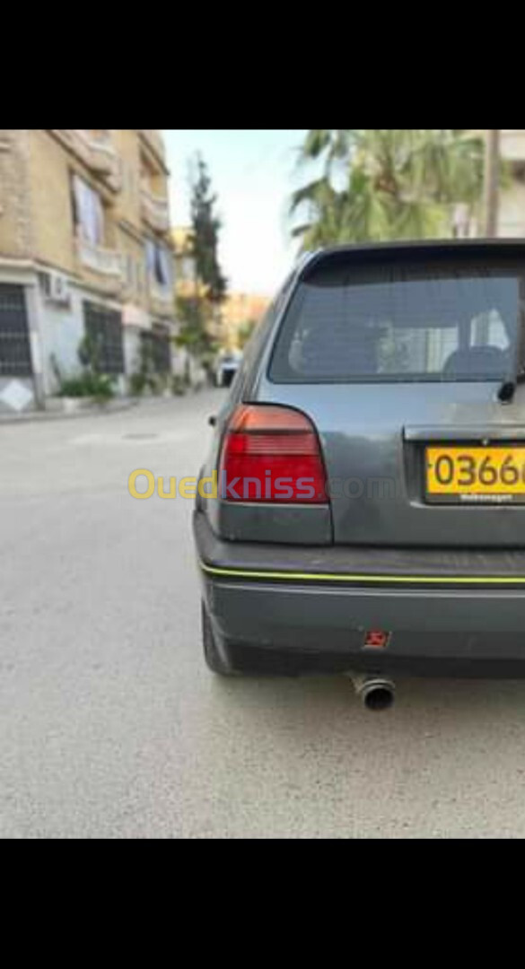 Volkswagen Golf 3 1993 Golf 3