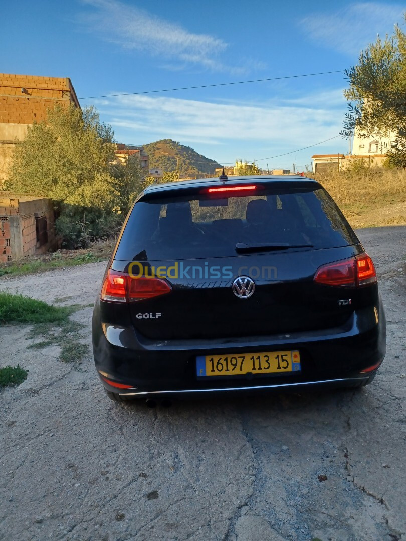 Volkswagen Golf 7 2013 