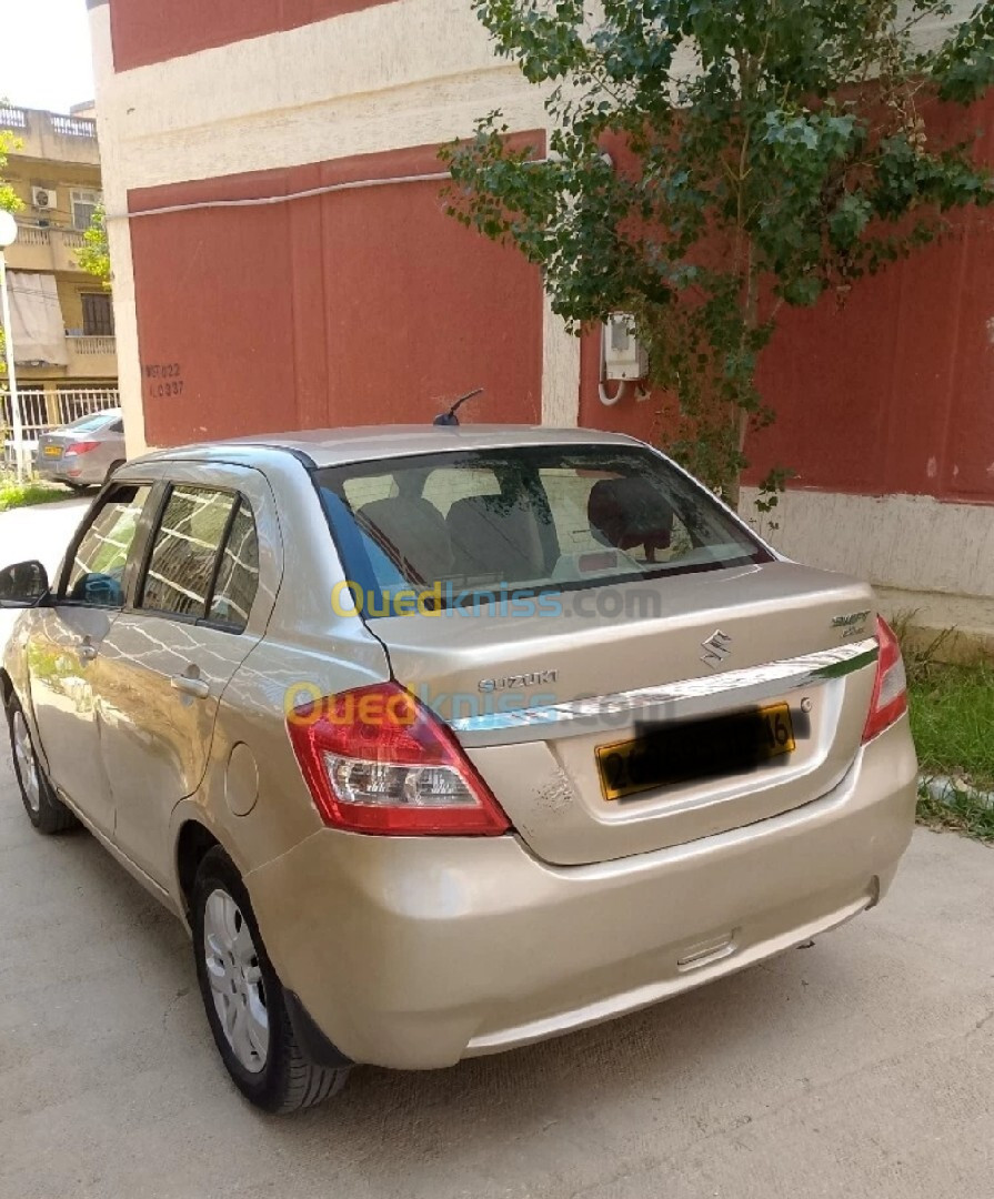 Suzuki Swift 2012 Dzire