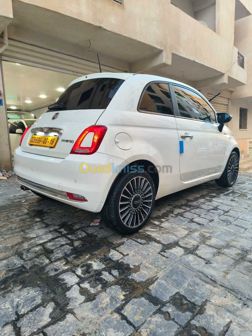 Fiat 500 2024 Dolce vita jante spider italie