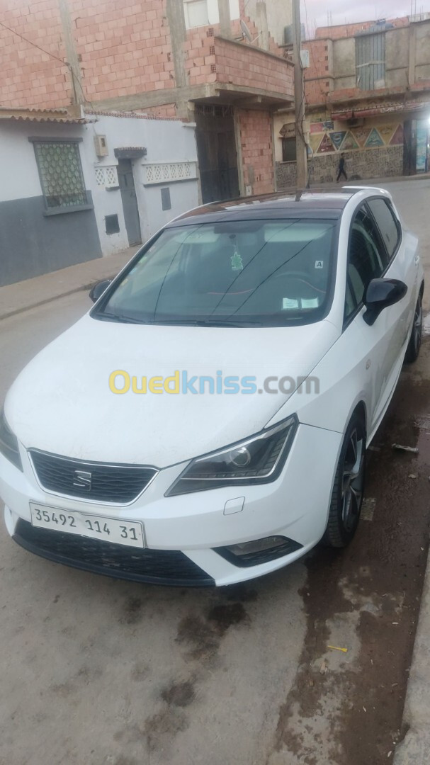 Seat Ibiza 2014 Black Line