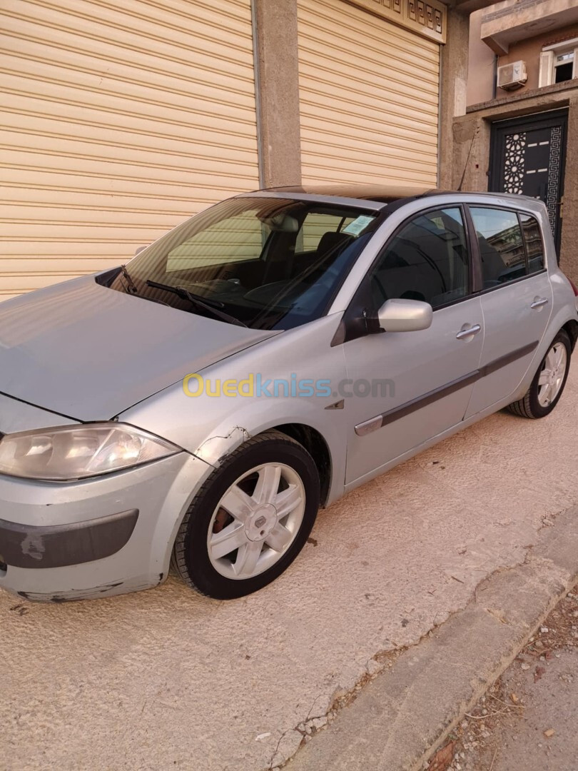 Renault Megane 2 2003 