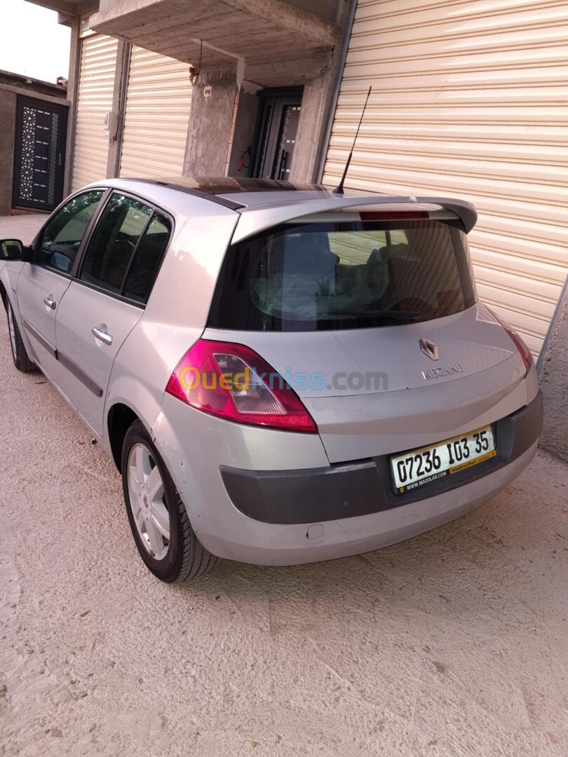 Renault Megane 2 2003 