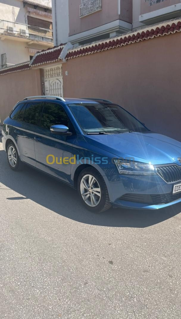 Skoda Fabia 2021 Facelift Break